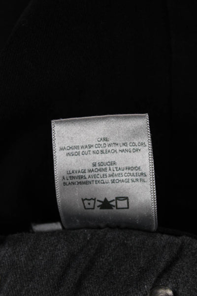 Edwin Womens Skinny Jeans Black Cotton Blend Size 25