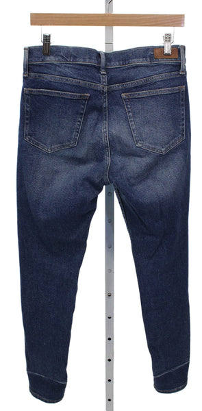 Polo Ralph Lauren Men Tapered Jeans Blue Cotton High Rise Size 29
