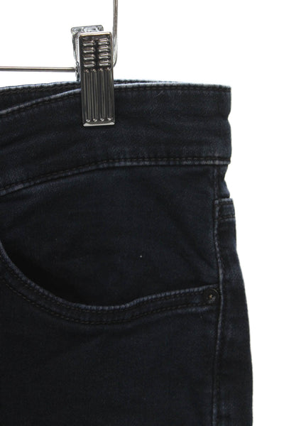 DL1961 Mens Skinny Jeans Blue Button Fly Cotton Casual Size 31