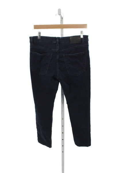 DL1961 Mens Skinny Jeans Blue Button Fly Cotton Casual Size 31