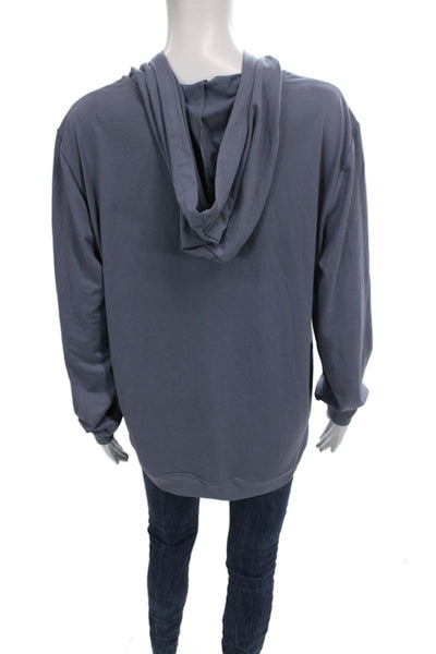 Skims Women Pullover Hoodie Gray Long Sleeve Athleisure Size S