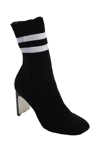 Rag & Bone Womens Cotton round Closed toe Boots Black Size 9