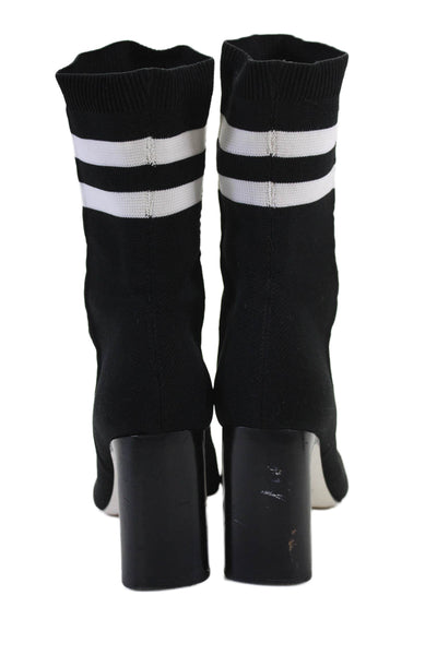 Rag & Bone Womens Cotton round Closed toe Boots Black Size 9
