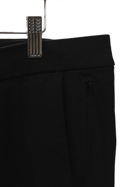 Lululemon Mens Ankle Pants Black Athleisure Button Synthetic Size 34