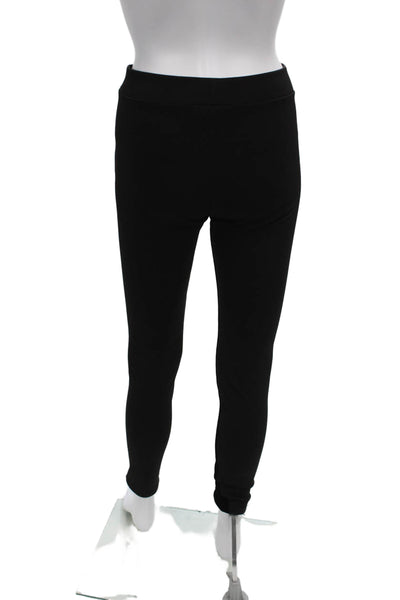 Sandro Paris Women Ankle Leggings Black Size 1