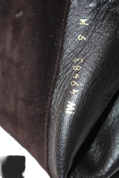 Stuart Weitzman Womens Suede Over The Knee Boots Chocolate Brown Size 9 Medium