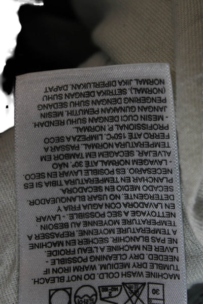 Levi's Mens Straight Blue High Rise Cotton Jeans Size 31