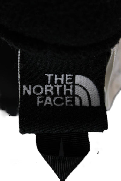 The North Face Womens Basic Jacket Black Polyester Zip Long Sleeve Size S