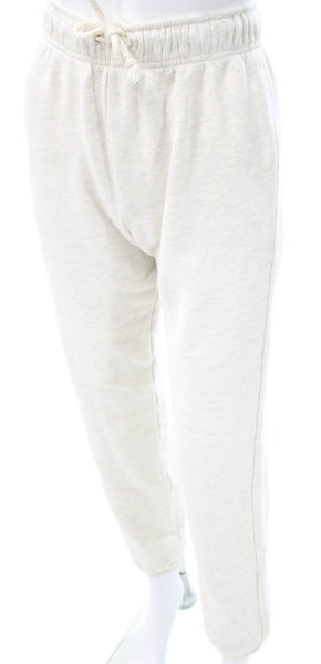 Perfect White Tee Unisex Adults Gray Cotton Sweatpants Drawstring Size XS