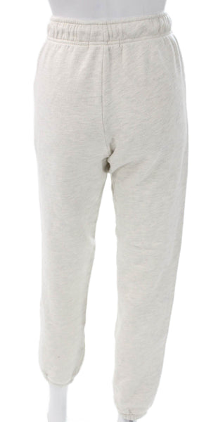Perfect White Tee Unisex Adults Gray Cotton Sweatpants Drawstring Size XS
