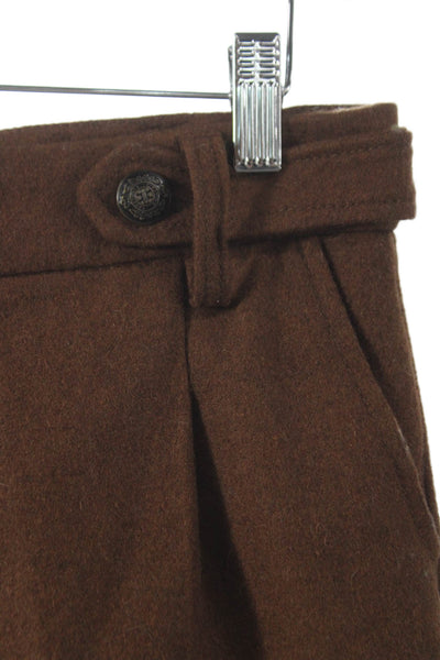 Sanctuary Womens Tailored Shorts Brown Polyester Button Size 26