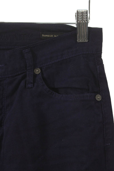 Citizens of Humanity Women Skinny Purple Jeans Mid-Rise Cotton 28in Size 26