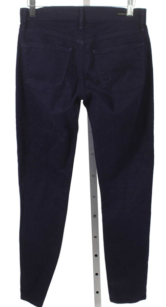 Citizens of Humanity Women Skinny Purple Jeans Mid-Rise Cotton 28in Size 26
