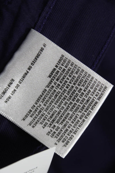 Citizens of Humanity Women Skinny Purple Jeans Mid-Rise Cotton 28in Size 26