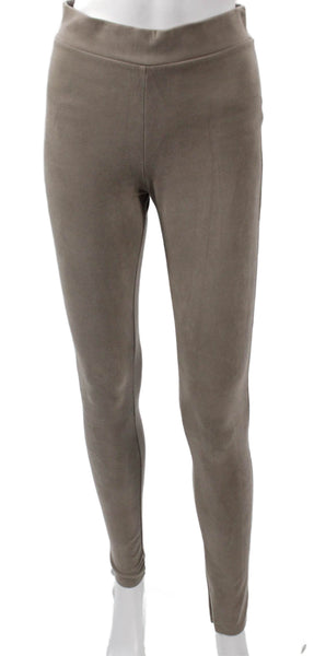 Wolford Women Ankle Leggings Gray Size 6