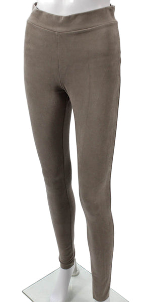 Wolford Women Ankle Leggings Gray Size 6