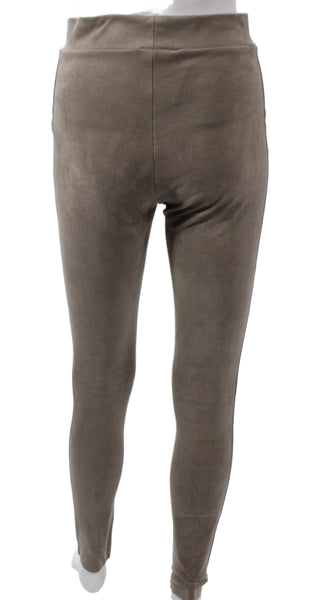 Wolford Women Ankle Leggings Gray Size 6