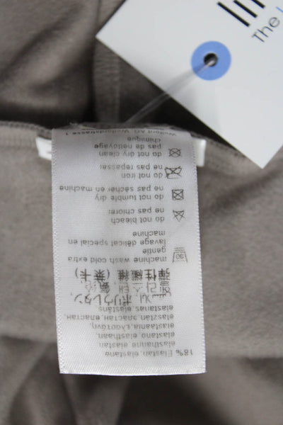 Wolford Women Ankle Leggings Gray Size 6
