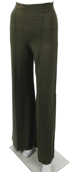 Ripley Rader Womens Green Viscose Crew Neck Short Sleeve Set Size 2