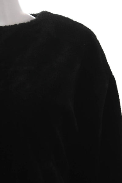 Zara Trafaluc Womens Basic Jacket Black Polyester Long Sleeve Size XS