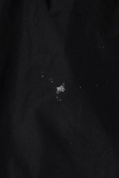 Zara Trafaluc Womens Basic Jacket Black Polyester Long Sleeve Size XS