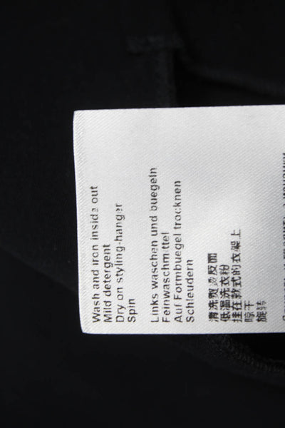 Marccain Women Sleeveless Black Polyester Vest Size 1