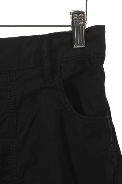 Sanctuary Women Cargo Pants Black Cotton Button Size 26