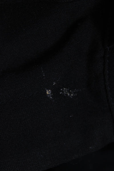 A.P.C. Women Dress Pants Black Viscose Button Inseam 27 Size 34