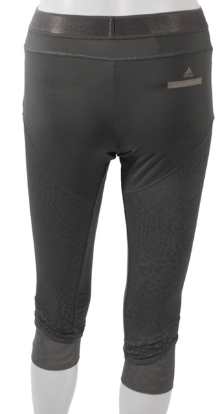 Adidas by Stella McCartney Womens Gray Capri Leggings Size XS