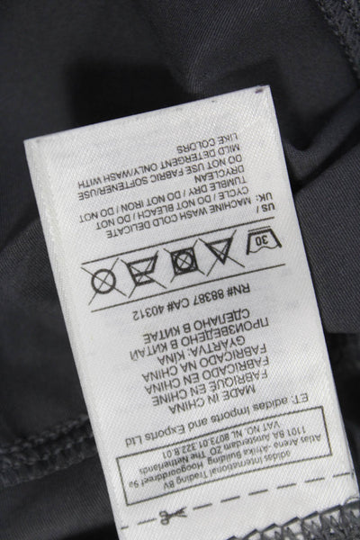 Adidas by Stella McCartney Womens Gray Capri Leggings Size XS