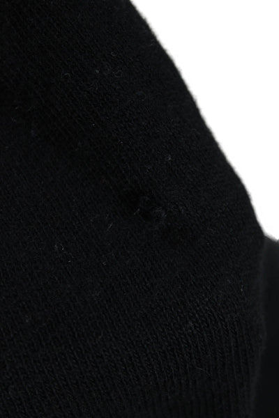 Splendid Womens Jogger Pants Black 100% Cotton Drawstring Size XS