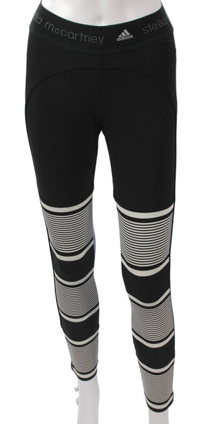 Adidas by Stella McCartney Womens Compression Black Leggings Size XS