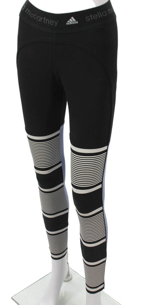 Adidas by Stella McCartney Womens Compression Black Leggings Size XS