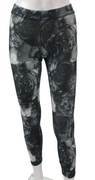 Zara Terez Womens Ankle Floral Multicolor Leggings Size S