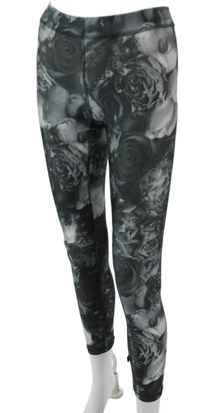 Zara Terez Womens Ankle Floral Multicolor Leggings Size S