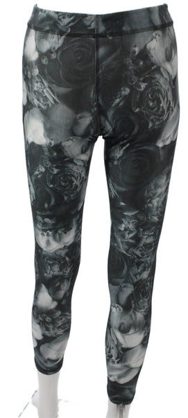 Zara Terez Womens Ankle Floral Multicolor Leggings Size S
