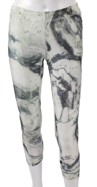 Zara Terez Womens Capri Leggings Multicolor Geometric Polyester Pull On Size S