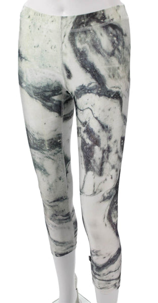 Zara Terez Womens Capri Leggings Multicolor Geometric Polyester Pull On Size S