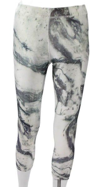 Zara Terez Womens Capri Leggings Multicolor Geometric Polyester Pull On Size S