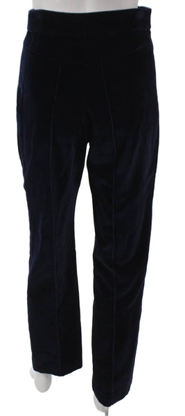 Lisou Womens Blue Cotton Dress Pants Size 4