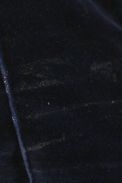 Lisou Womens Blue Cotton Dress Pants Size 4