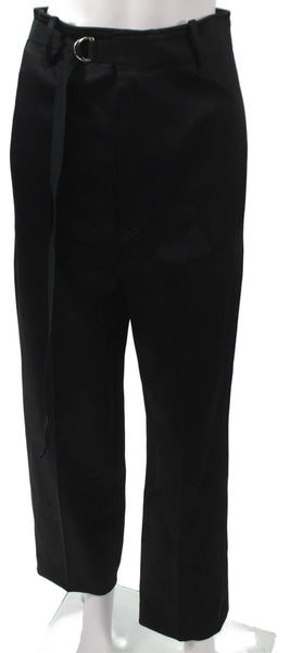 Joseph Womens Dress Pants Black Acetate Zip Inseam 27 Size 34
