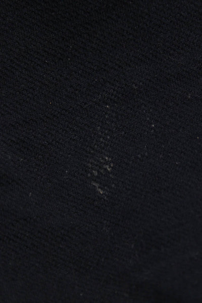 Bridge & Burn Womens Pullover Blue Cotton Crewneck Long Sleeve Size S