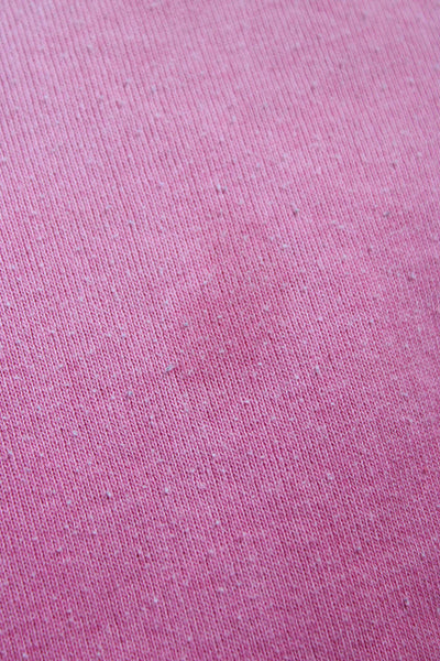 ISMBS Womens Pullover Sweatshirt Pink Cotton Crew Neck Long Sleeve Size M