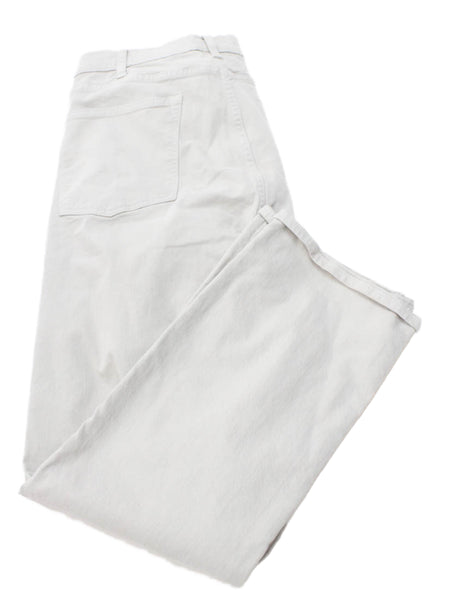 J Crew Mens Chino Pants Beige Cotton Button Closure Size 38