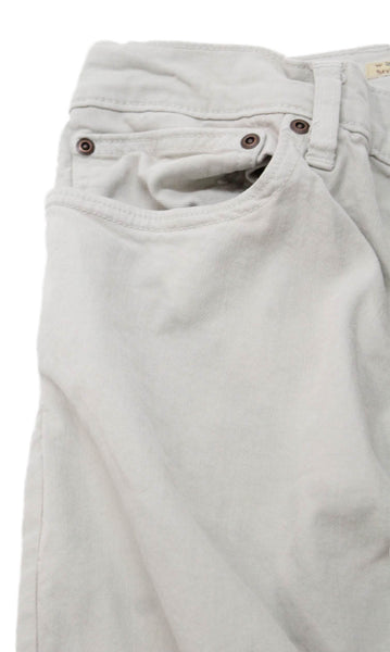 J Crew Mens Chino Pants Beige Cotton Button Closure Size 38