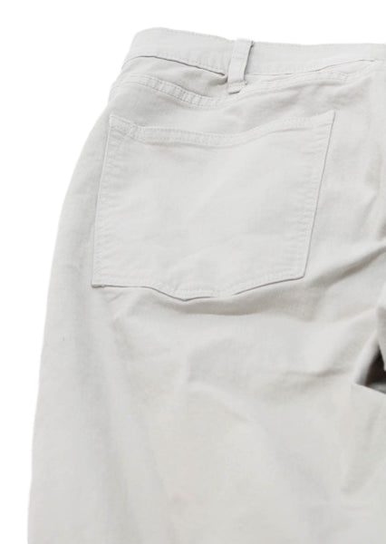 J Crew Mens Chino Pants Beige Cotton Button Closure Size 38