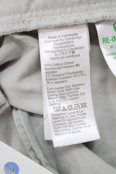 J Crew Mens Chino Pants Beige Cotton Button Closure Size 38