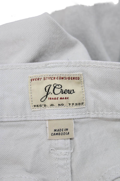 J Crew Mens Chino Pants Beige Cotton Button Closure Size 38
