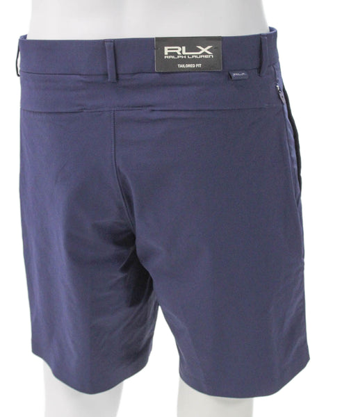 RLX Ralph Lauren Men Athletic Blue Nylon Shorts Size 32